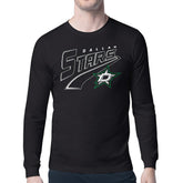 Dallas Stars Starter Modern Tailsweep Long Sleeve T-Shirt