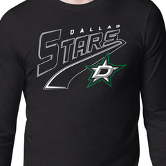 Dallas Stars Starter Modern Tailsweep Long Sleeve T-Shirt