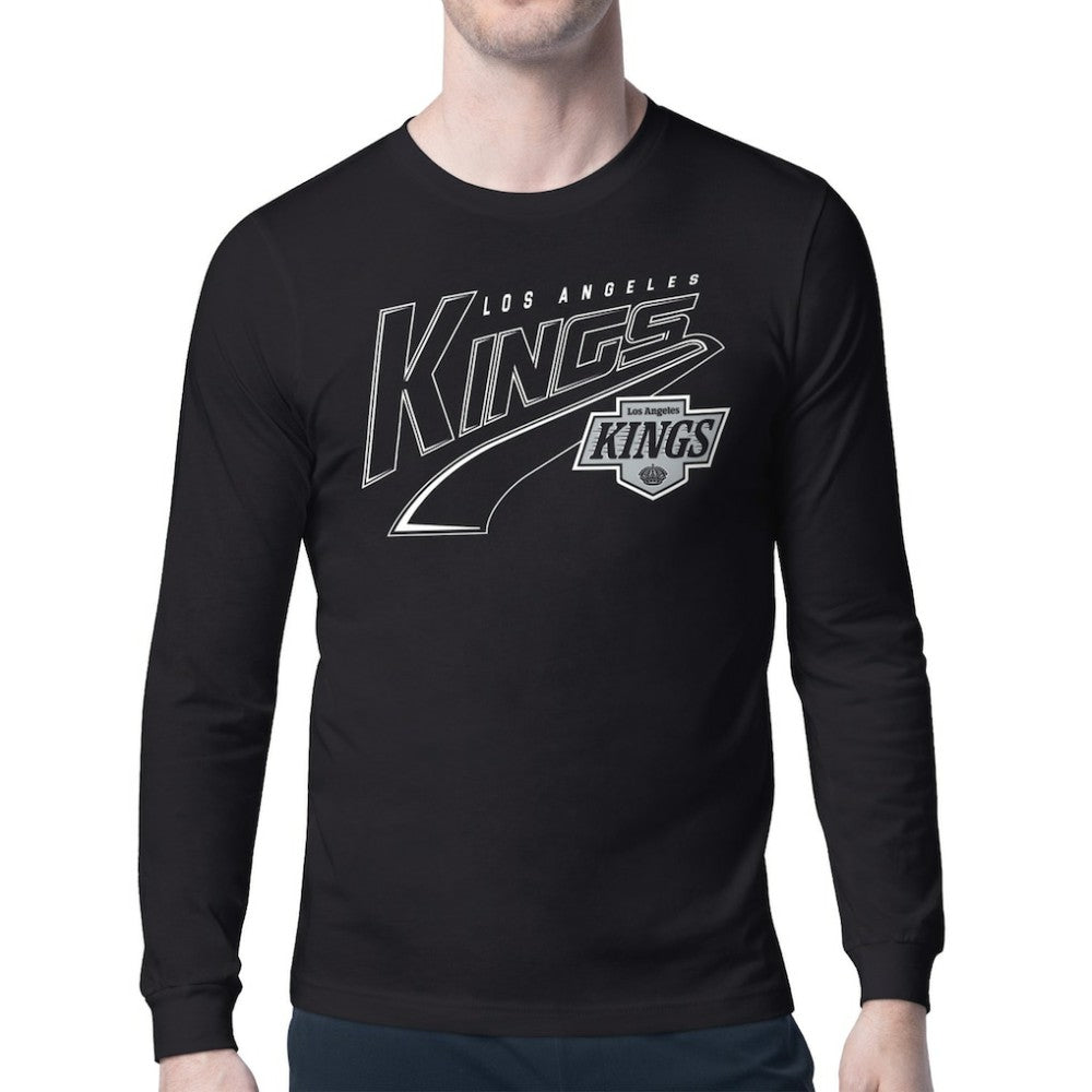 Los Angeles Kings Starter Modern Tailsweep Long Sleeve T-Shirt