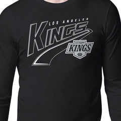 Los Angeles Kings Starter Modern Tailsweep Long Sleeve T-Shirt
