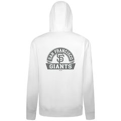 San Francisco Giants Levelwear Podium Banner Arch Full-Zip Hoodie - White