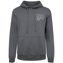 San Diego Padres Levelwear Podium Valiant Hoodie - Gray