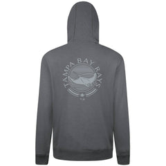 Tampa Bay Rays Levelwear Podium Valiant Hoodie - Gray