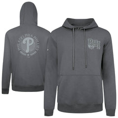 Philadelphia Phillies Levelwear Podium Valiant Hoodie - Gray