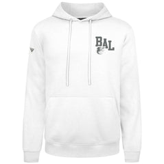 Baltimore Orioles Levelwear Podium Grain Hoodie - White