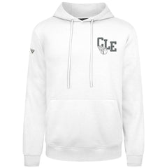 Cleveland Guardians Levelwear Podium Grain Hoodie - White
