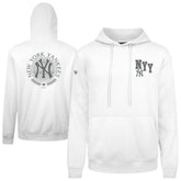 New York Yankees Levelwear Podium Grain Hoodie - White