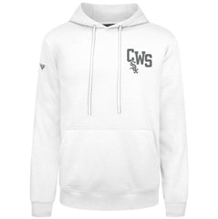Chicago White Sox Levelwear Podium Grain Hoodie - White