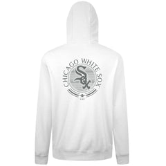 Chicago White Sox Levelwear Podium Grain Hoodie - White