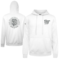 San Francisco Giants Levelwear Podium Grain Hoodie - White