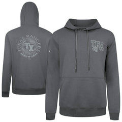 Texas Rangers Levelwear Podium Grain Hoodie - Gray