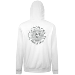 Pittsburgh Pirates Levelwear Podium Grain Hoodie - White