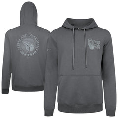 Cleveland Guardians Levelwear Podium Grain Hoodie - Gray
