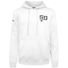 San Diego Padres Levelwear Podium Grain Hoodie - White