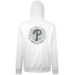 Philadelphia Phillies Levelwear Podium Grain Hoodie - White