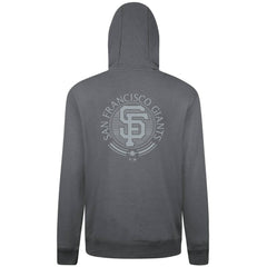 San Francisco Giants Levelwear Podium Grain Hoodie - Gray