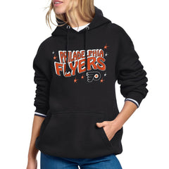 Philadelphia Flyers Starter Women's Fireworks Fleece Hoodie