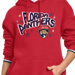 Florida Panthers Starter Women's Fireworks Fleece Hoodie