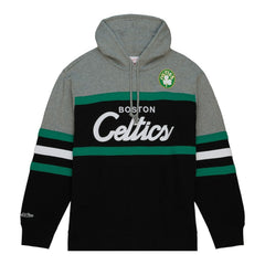 Boston Celtics Head Coach Hoodie - Black/Gray | Mitchell & Ness on sale