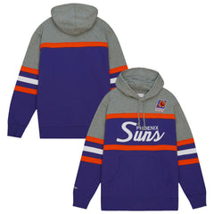 Phoenix Suns Head Coach Hoodie - Purple/Gray | Mitchell & Ness sale