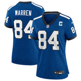 NFL Indianapolis Colts Tyler Warren Women's Alternate 2 Indiana Nights Game Jersey