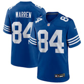 NFL Indianapolis Colts Tyler Warren Alternate Game Jersey