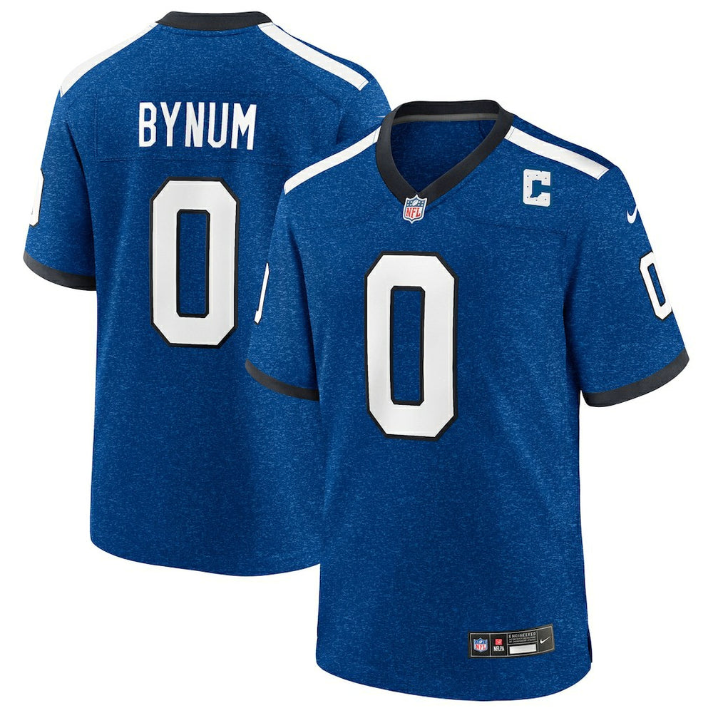 NFL Indianapolis Colts Camryn Bynum Alternate 2 Indiana Nights Game Jersey