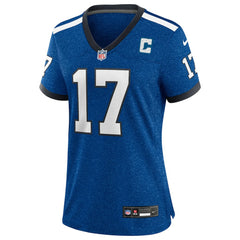 NFL Indianapolis Colts Daniel Jones Women's Alternate 2 Indiana Nights Game Jersey