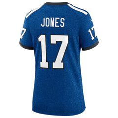 NFL Indianapolis Colts Daniel Jones Women's Alternate 2 Indiana Nights Game Jersey