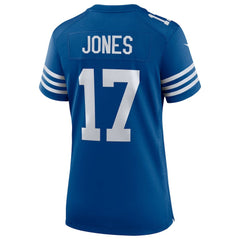 NFL Indianapolis Colts Daniel Jones Women's Alternate Game Jersey