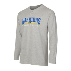 Golden State Warriors Concepts Sport Hawthorn Thermal Knit Long Sleeve Henley T-Shirt sale - Gray sale