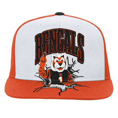 NFL Cincinnati Bengals Youth Team Mascot Snapback Hat