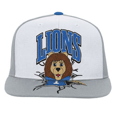NFL Detroit Lions Youth Team Mascot Snapback Hat