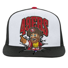 NFL San Francisco 49ers Youth Team Mascot Snapback Hat