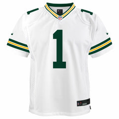NFL Green Bay Packers Micah Parsons Youth White Game Jersey