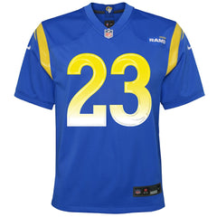NFL Los Angeles Rams Kyren Williams Youth Team Game Jersey