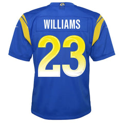 NFL Los Angeles Rams Kyren Williams Youth Team Game Jersey