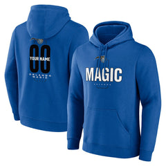 Orlando Magic Center Court Name & Number Custom Hoodie - Blue cheap