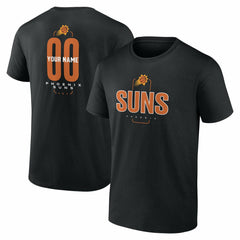 Phoenix Suns Center Court Name & Number Custom T-Shirt - Black for sale
