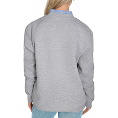 Indiana Pacers Starter Women's Arch Stripe Fleece Crewneck Sweatshirt - Gray sale