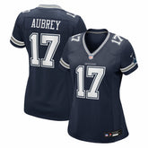 NFL Dallas Cowboys Brandon Aubrey Women's Team Game Jersey