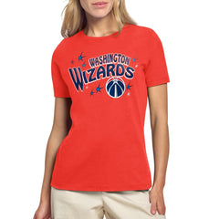 Washington Wizards Starter Women's Fireworks T-Shirt - Red cheap