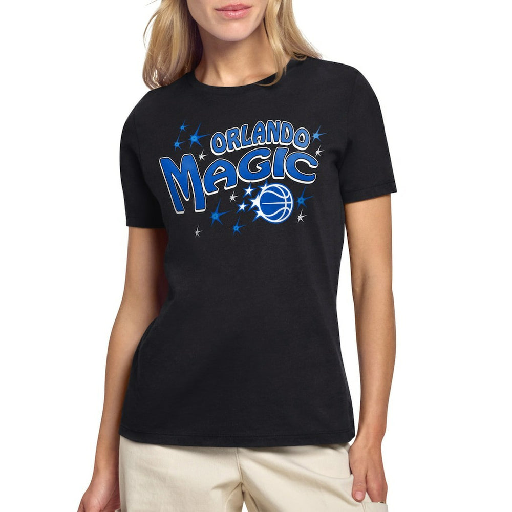Orlando Magic Starter Women's Fireworks T-Shirt - Black discount