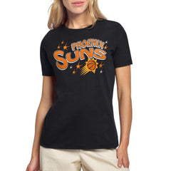 Phoenix Suns Starter Women's Fireworks T-Shirt - Black for sale