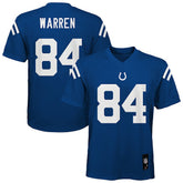 NFL Indianapolis Colts Tyler Warren Outerstuff Youth Replica Player Jersey