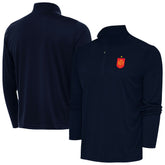Spain National Team Antigua Statement Quarter-Zip Pullover / Soccer New