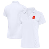 Spain National Team Antigua Women's Statement Y-Neck Polo / Soccer Outlet
