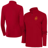 Spain National Team Antigua Women's Statement Half-Zip Pullover / Soccer On sale