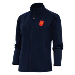 Spain National Team Antigua Women's Genesis Full-Zip Jacket / Soccer Discount