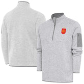 Spain National Team Antigua Elevate Quarter-Zip Pullover / Soccer Outlet